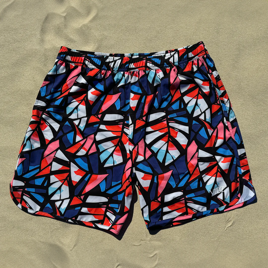 Cross Shorts Mosaic - Image 4