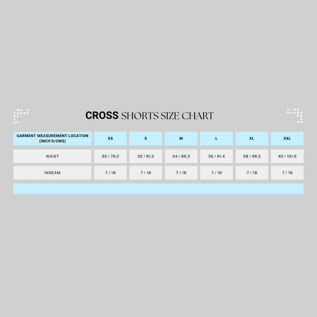Cross Shorts Black Aztec - Image 4