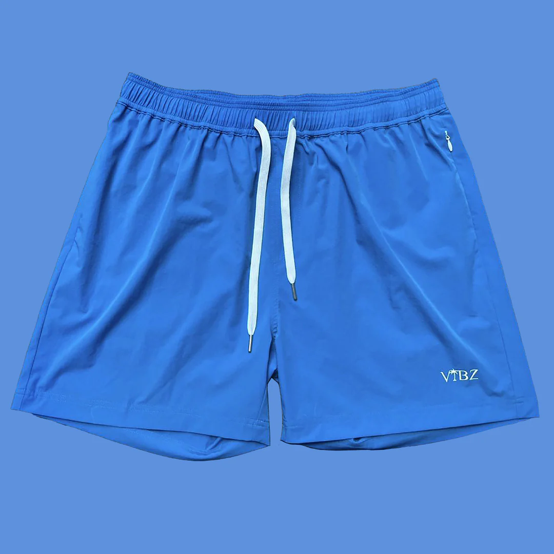Hype Shorts - Kids - Electric Blue - Image 4