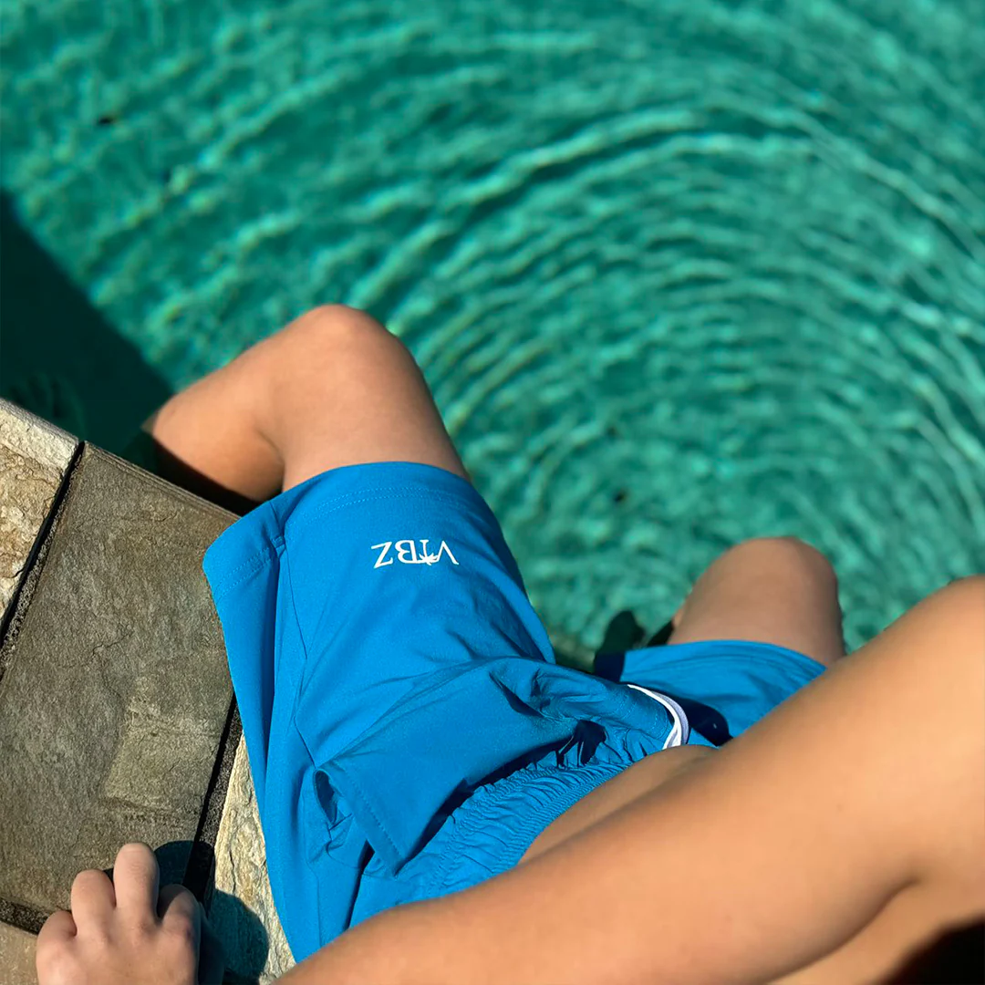 Hype Shorts - Kids - Electric Blue - Image 3