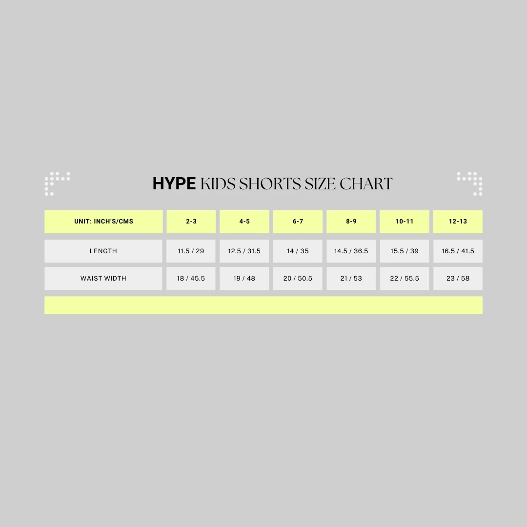 Hype Shorts - Kids - Electric Blue - Image 5